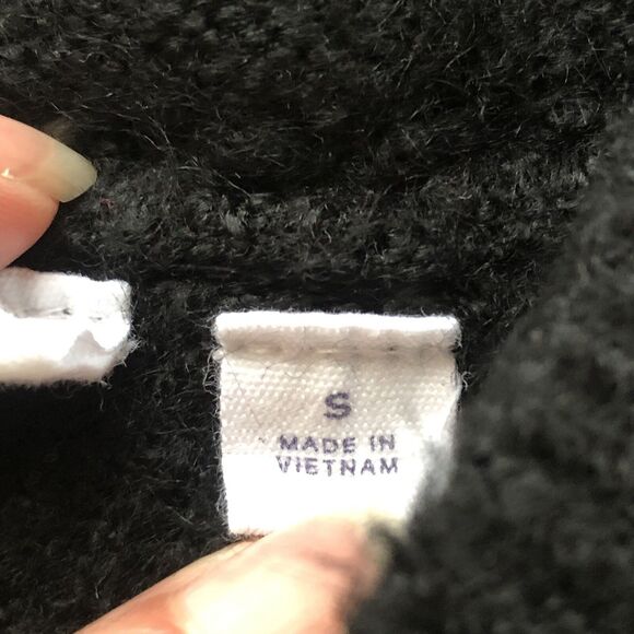 Gap Women’s Black Sweater Size  Small - Picture 4 of 13